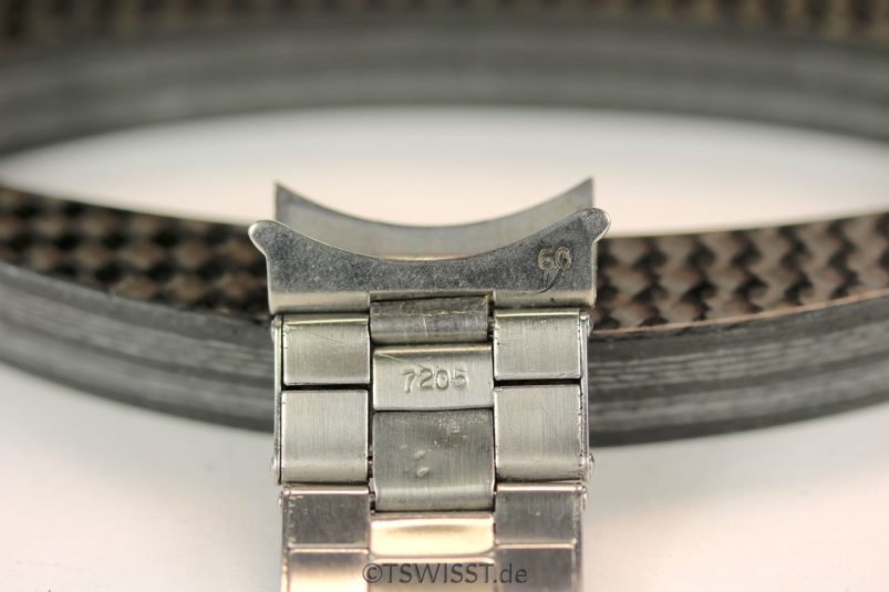 Rolex riveted spring loaded bracelet 7205