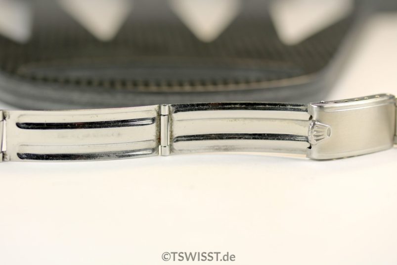 Rolex riveted spring loaded bracelet 7205