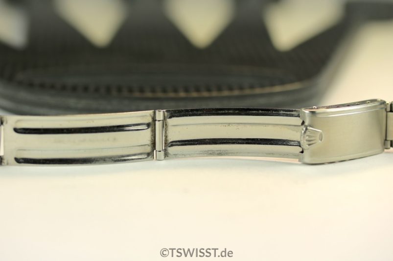 Rolex riveted spring loaded bracelet 7205