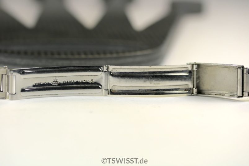 Rolex riveted spring loaded bracelet 7205