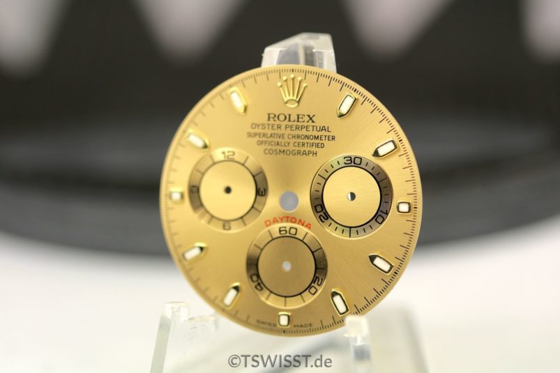 Rolex Daytona 11623 / 116528 dial