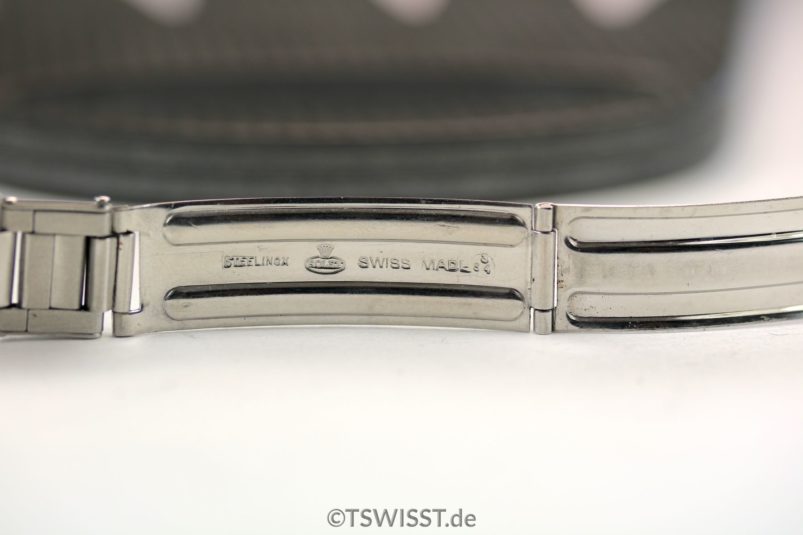 Rolex riveted bracelet 19 mm