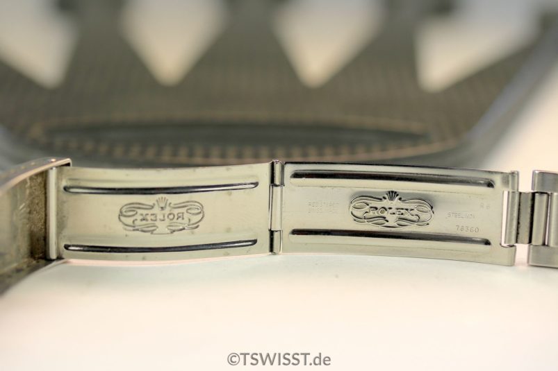 Rolex 78360 bracelet