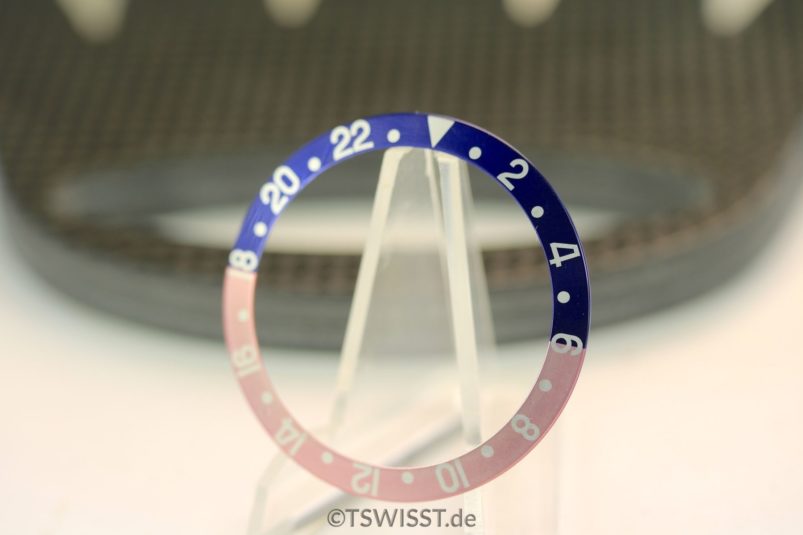 Rolex GMT 16710 inlay