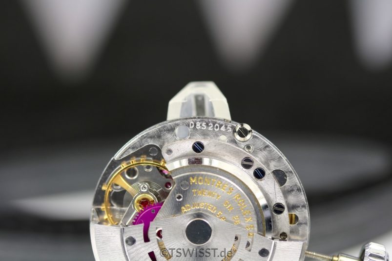 Rolex caliber 1570
