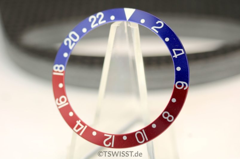 Rolex GMT 1675/ 16750 inlay