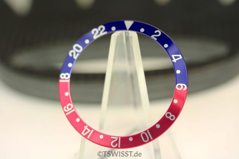 Rolex GMT 16700 / 16710 fuchsia inlay