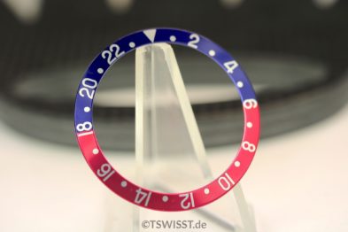 Rolex GMT 16700 / 16710 fuchsia inlay