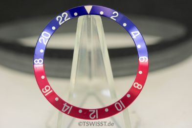 Rolex GMT 16700 / 16710 fuchsia inlay