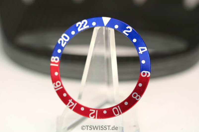 Rolex Fat Font GMT inlay