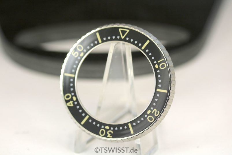 Omega Ploprof bezel