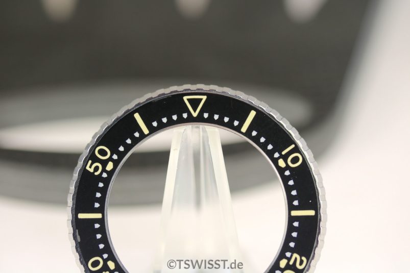 Omega Ploprof bezel