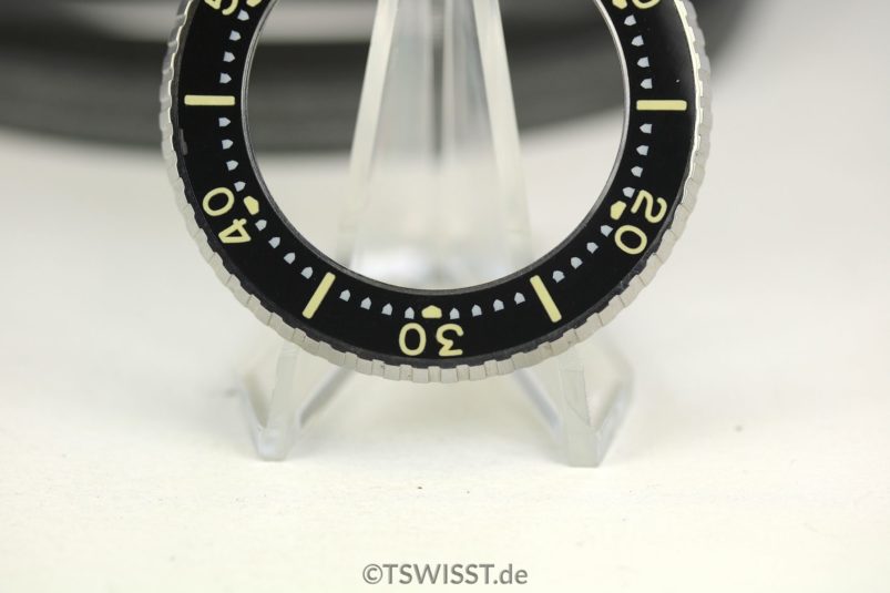 Omega Ploprof bezel