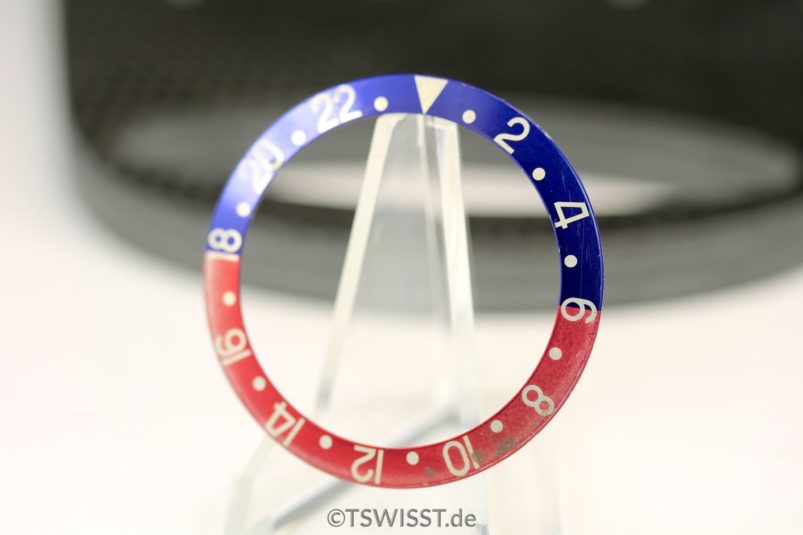 Rolex GMT 1675 / 16750 inlay