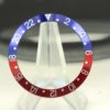 Rolex GMT 1675 pepsi inlay
