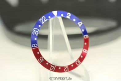 Rolex GMT 1675 pepsi inlay