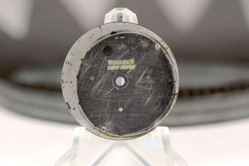 Rolex Daytona dial