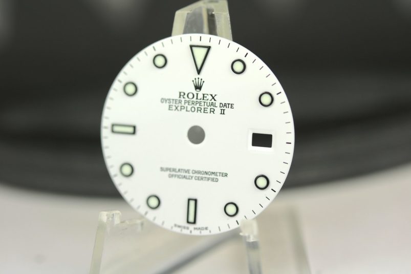 Rolex Explorer 16570 dial