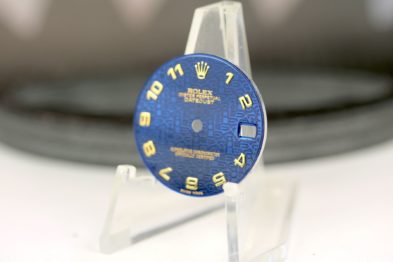 Rolex Datejust dial