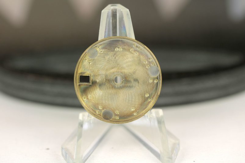 Rolex Datejust dial