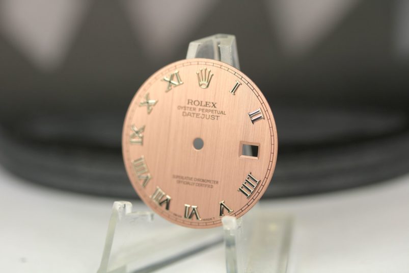 Rolex Datejust dial