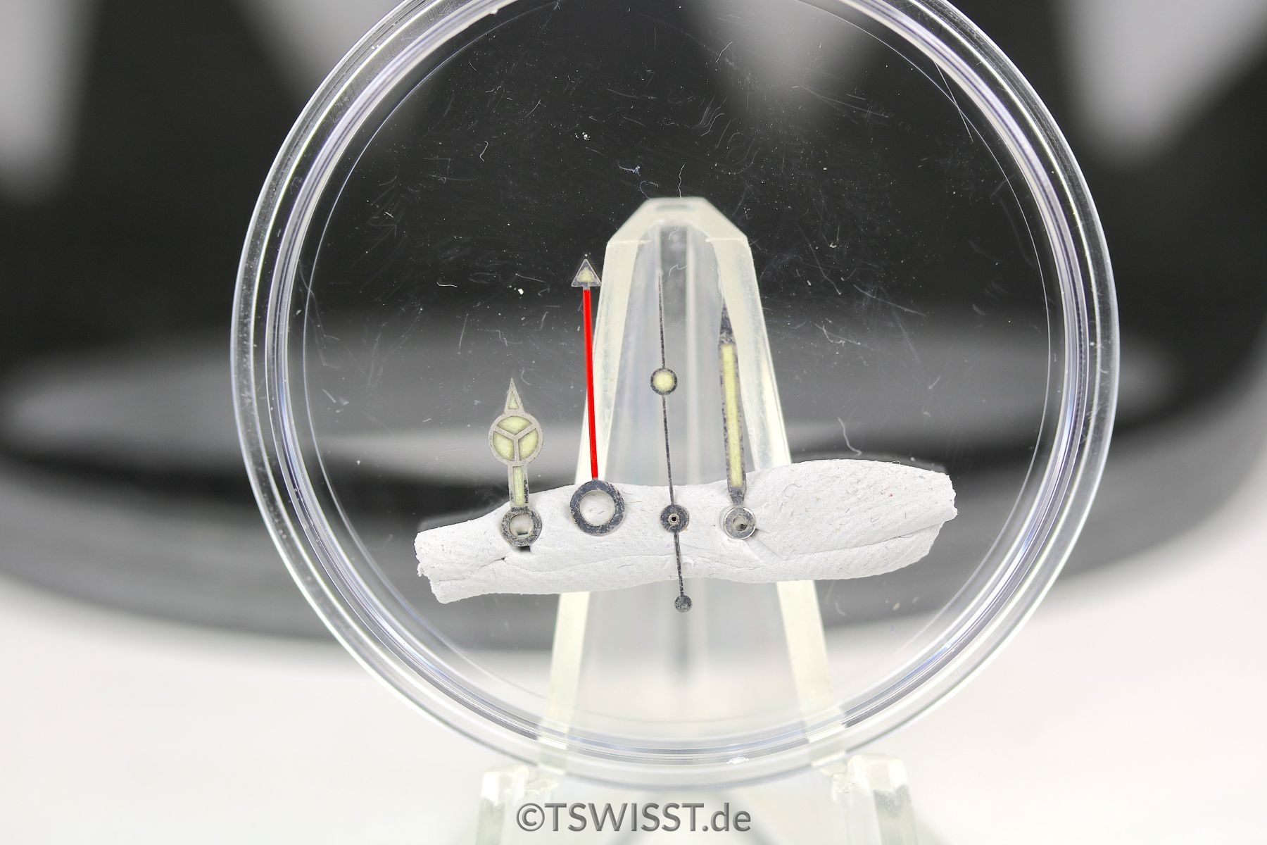 Rolex Radium hands GMT 1675