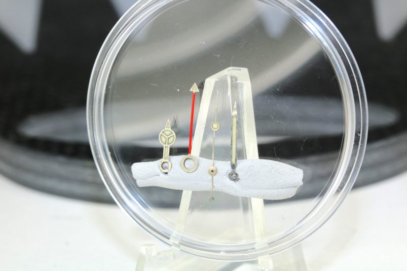 Rolex Radium hands GMT 1675