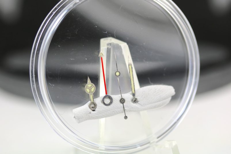 Rolex Radium hands GMT 1675