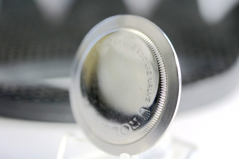 Rolex Sea Dweller 1665 case back