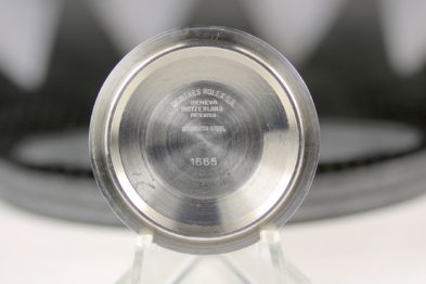 Rolex Sea Dweller 1665 case back