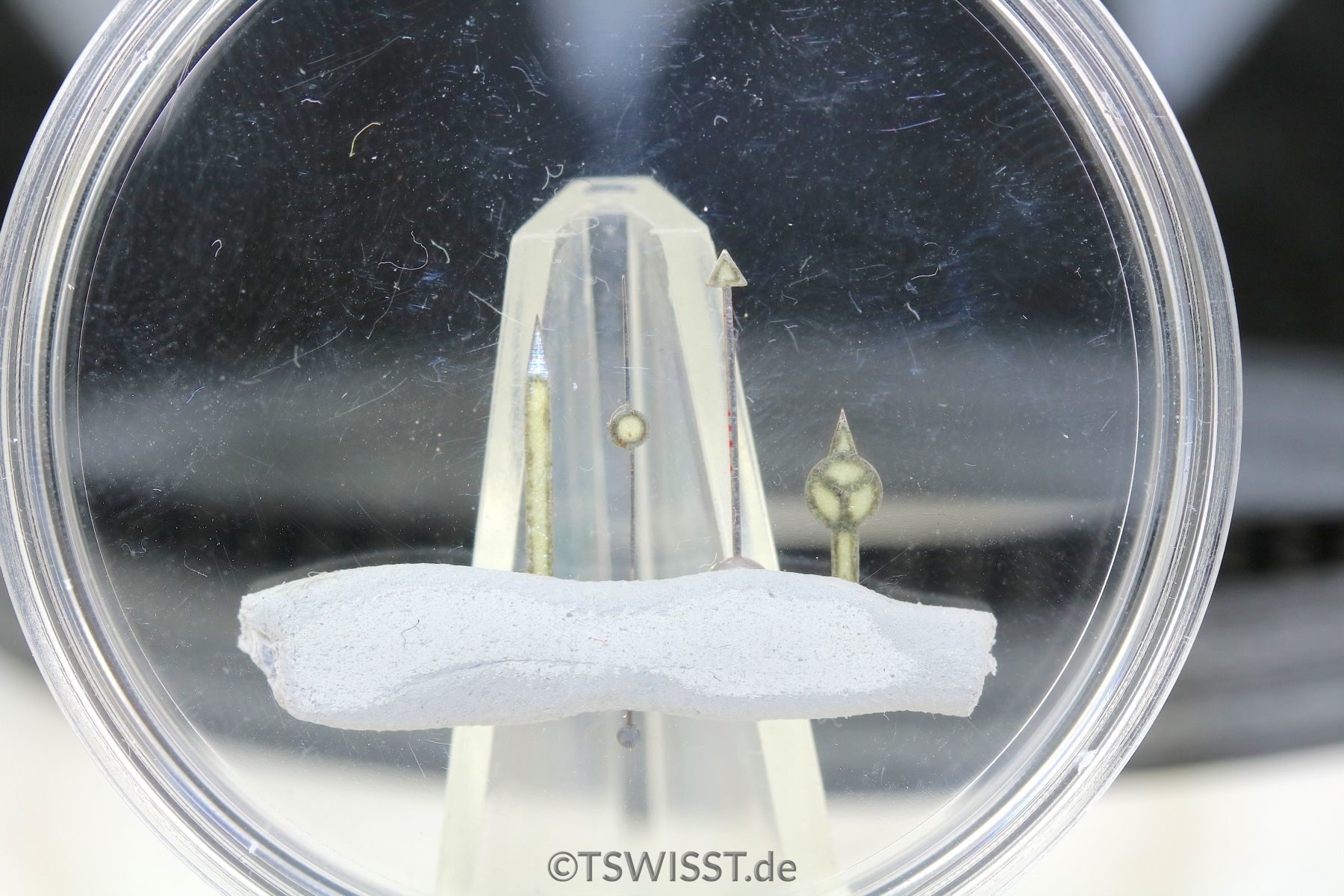 Rolex Radium hands GMT 1675