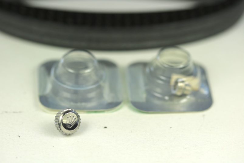 Rolex Submariner crown&lens barrel