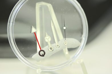 Rolex GMT 1675 hands