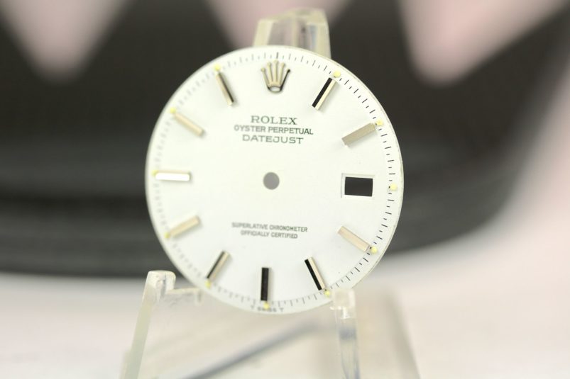 Rolex Datejust dial