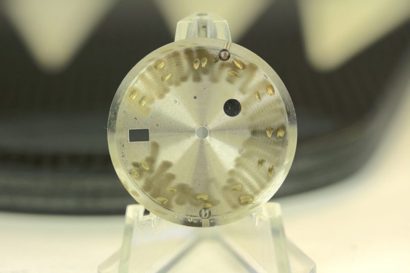 Rolex Datejust dial
