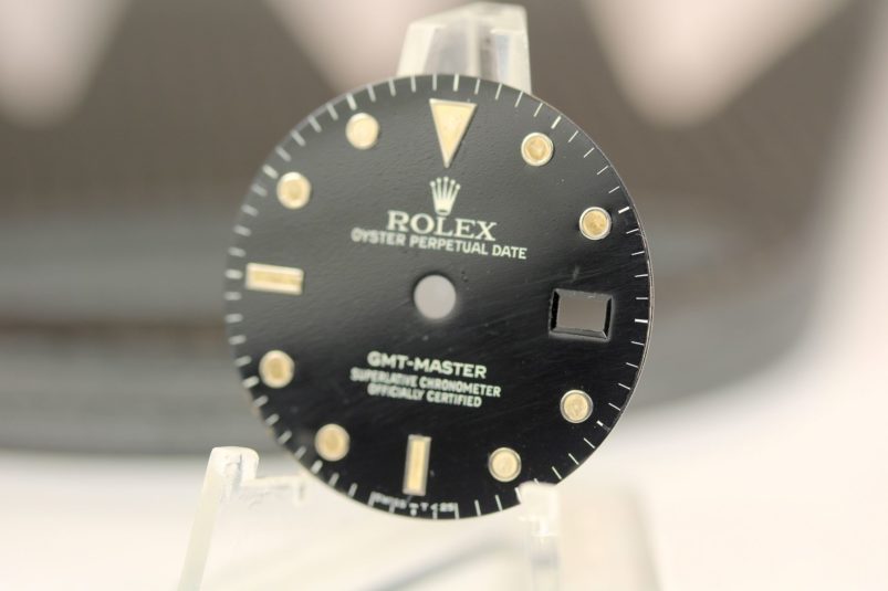 Rolex GMT 16760 dial