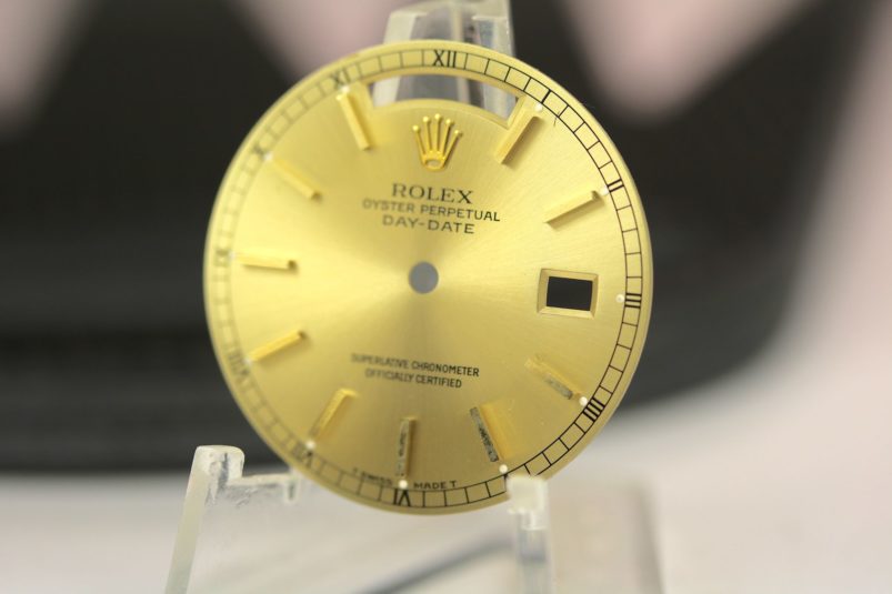 Rolex Day date dial