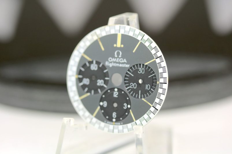 Omega Flightmaster dial & hands