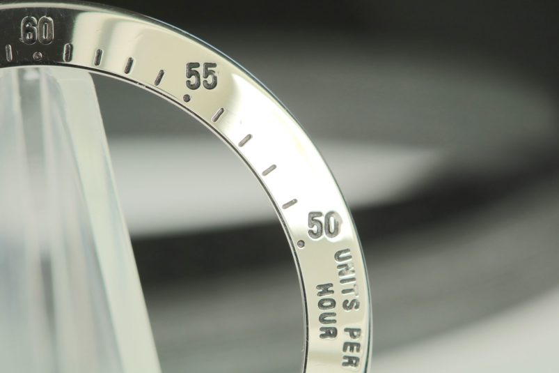 Rolex 16520 Daytona 200 km/h bezel