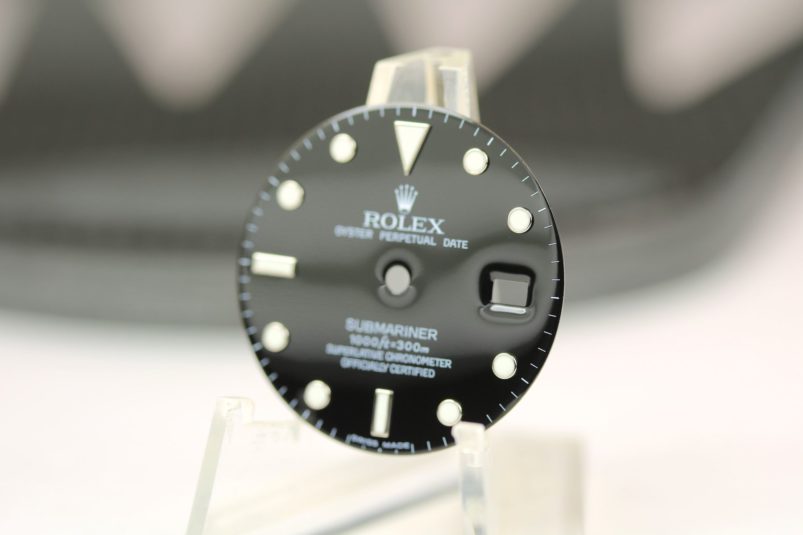 Rolex Submariner 16610 dial