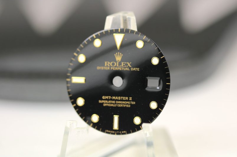 Rolex GMT dial
