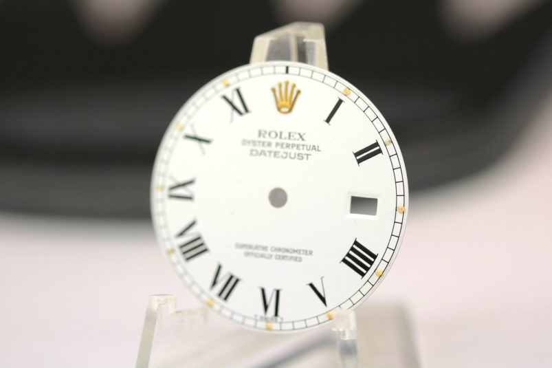 Rolex Datejust dial