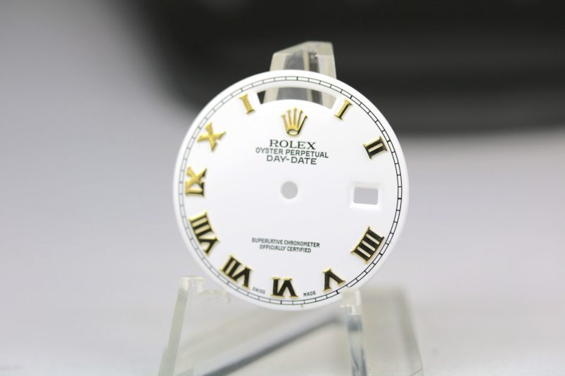 Rolex Day Date dial