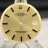 Rolex Datejust dial