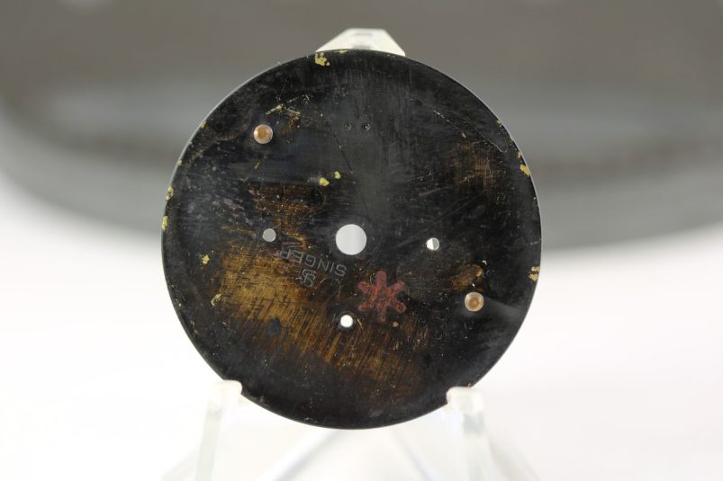 Omega Speedmaster 2998 dial