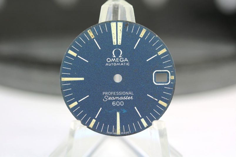 Omega Seamster 600 Ploprof dial