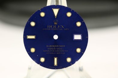 Rolex Submariner dial