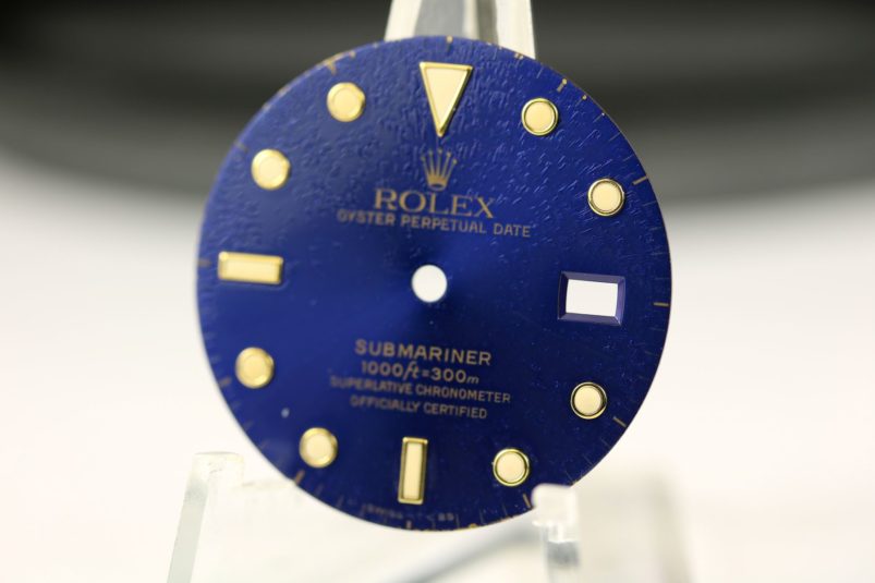 Rolex Submariner dial