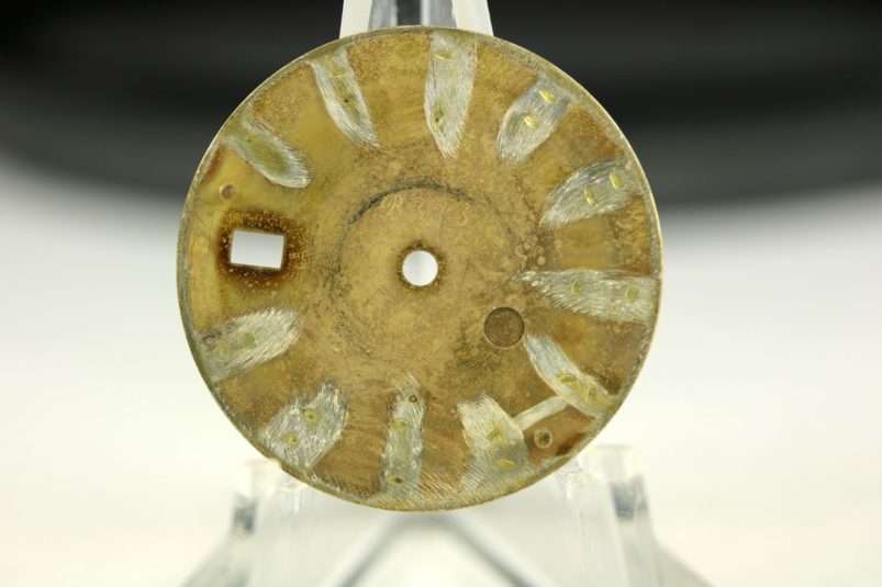 Rolex Submariner dial