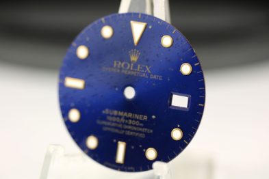 Rolex Submariner dial